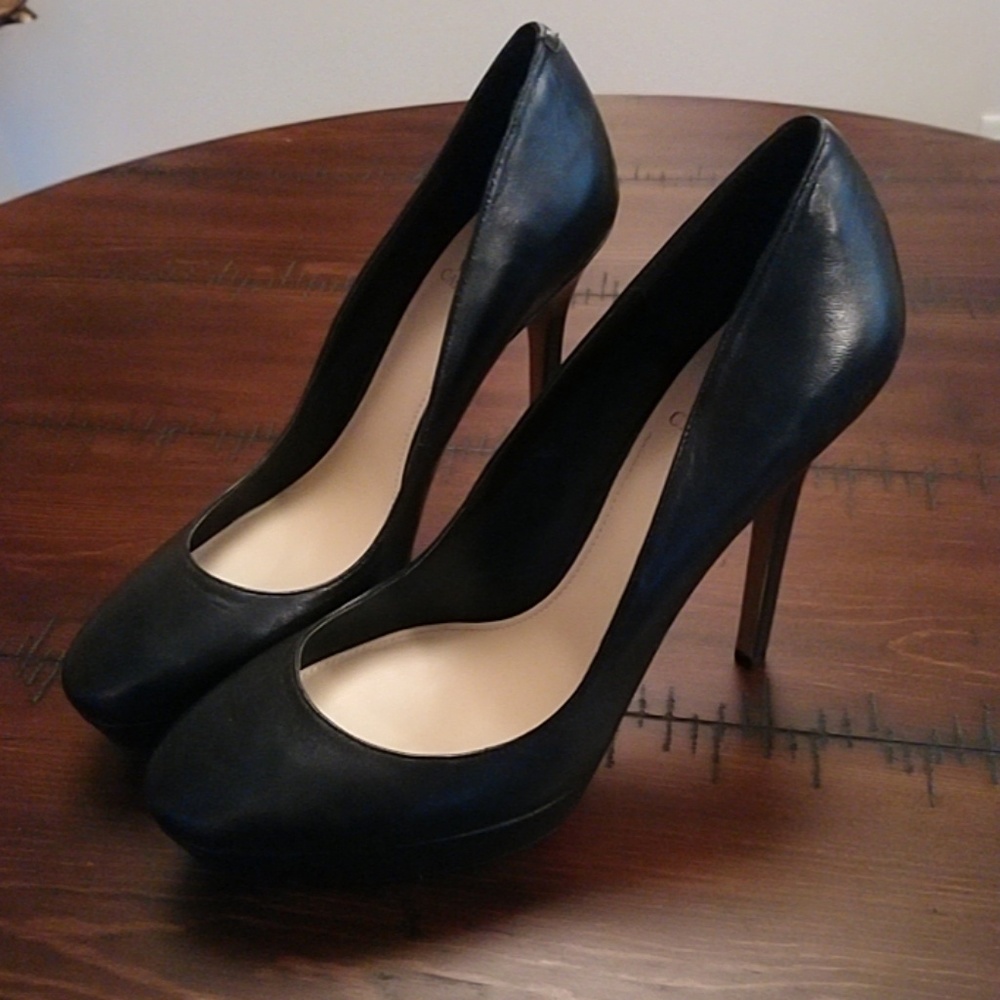 Vince Camuto Black Heels